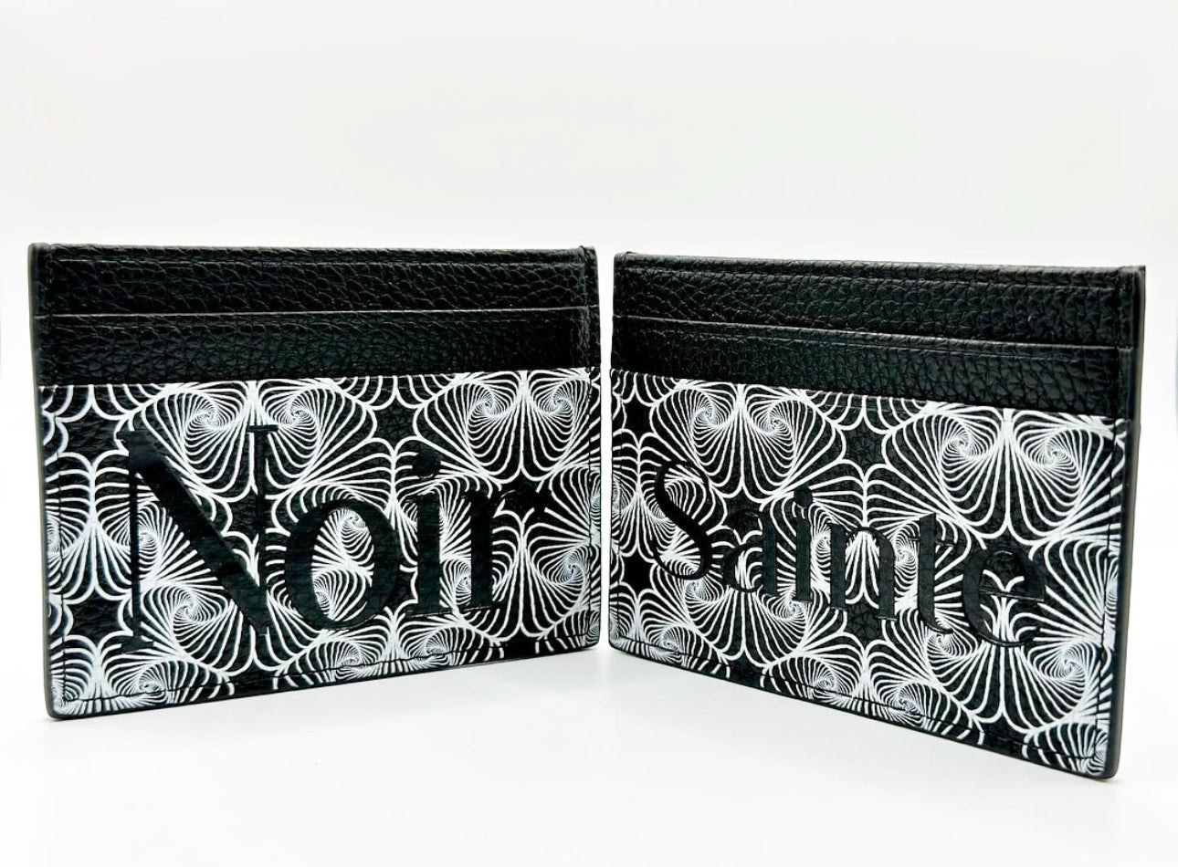 Sainte Monogram Black Cardholder